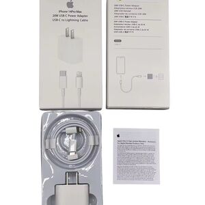 Apple USB-C Charger and Cable Set